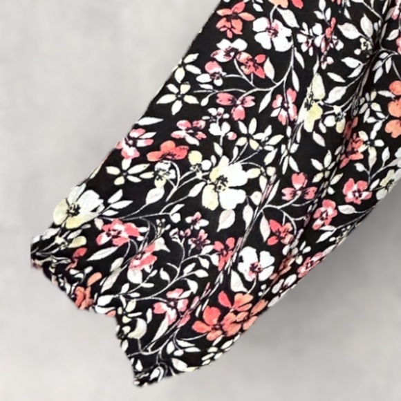 AGB Floral 3/4 Sleeve XL‎ Blouse - Picture 4 of 7